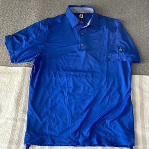 FootJoy Mens Small Performance Stretch Pique Solid Self Collar